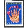 FRA 2004 50c 'ORGAN DONATION' FINE USED (EBID10...