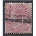 India 1865 SG65 8a Carmine Die I Fine Used . .