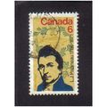 1971 canada louis joeseph papineau 6c f/u sg681