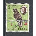 SG196 5c Black Parrot.Mounted Mint.StampexAut14
