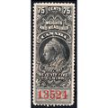 1875 CANADA 75c WEIGHTS AND MEASURES FINE USED ...