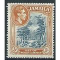 Jamaica 1938 SG132 5/- Slate-Blue & Orange Perf...