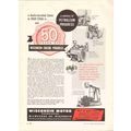 wisconsin motor corp 1959 oil field well air co...