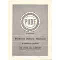 pure oil company 1959 petroleum refinery oil ga...