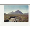 Argyllshire BUACHAILLE ETIVE Postcard by J. Art...