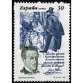 Spain, 1995, 30p Juan Valera, SG 3325 (Scott #2...