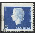 Canada 1962 Definitive Issue 5c Ultramarine SG5...