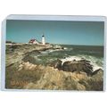 ME Portland Lighthouse Postcard Portland Head L...
