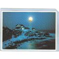 ME Portland Lighthouse Postcard Portland Head L...