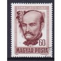 HUNGARY 1965 DEATH CENTENARY SEMMELWEIS USED SG...