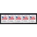 Used 2890 32c G Old Glory Very Fine PNC 11222/5...