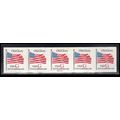 2892 32c G Old Glory Very Fine MNH PNC S1111/5 ...