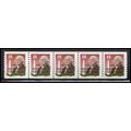 2149av 18c George Washington Fine MNH Dry Gum P...