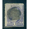 Used 212 1c Benjamin Franklin Average Plus M01567