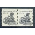 1897A 2c Locomotive Fine MNH Dry Gum CNP Left 4...