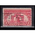 Used 627 2c Liberty Bell Fine RA2175