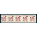 1903 9.3c Mail Wagon Fine MNH Dry Gum PNC 1/5 A...