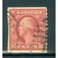 Used 454 2c George Washington Fine A09807