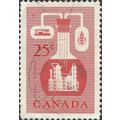 CANADA, Chemical Industry, red 1956, 25c, #5