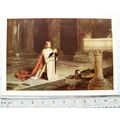 Vintage illustration: famous paintings John Pet...