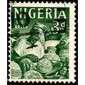 Nigeria 1961 Carver 3d Used Stamp