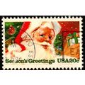 USA 1983 Christmas 20c Used Stamp .