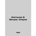 A. Belukhas Koptelov. Essays In Russian (ask us...