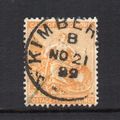Cape of Good Hope - 1893-98 - 5/- Brown-Orange ...