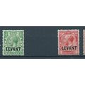 british levant stamps sgl16 sg l16 british curr...