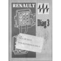 Renault Laguna Diag 3 Manual 1996 DIAG3 7711191...