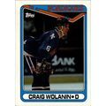 1990/91 Topps Hockey Craig Wolanin ROOKIE