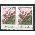 Grenada 1985 - SG 1425g - $1 Native Flowers - P...