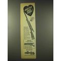 1948 Mossberg Rifle and Scope Ad - Made for Each Other