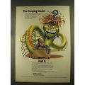 1972 CNA Insurance Ad - The Creeping Doubt