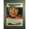 1984 Sure-Jell Pectin Ad - Presents Sure-Jell Light