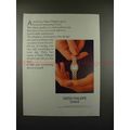 1990 Patek Philippe Watch Ad - Beyond Measuring...