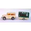 Majorette ' TOYOTA AFRICAN SAFARI KENYA JEEP wi...