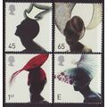 GB 2001 SG 2216-9 UMM - 'Fashion Hats' (B-400 08)