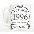 Vintage 1996 Aged To Perfection Mug PERSONALISE...