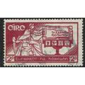 Ireland 1937 Constitution Day 2d Claret SG105 FU