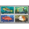Papua New Guinea 1976 Tropical Fish Set SG314-3...