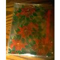 NEW CHRISTMAS HOUSE POINSETTIA GORGEOUS COOKIE ...