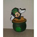 DISNEY'S DISNEYLAND MICKEY POT OF GOLD ST. PATT...