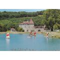 Montbron Plein Air du Chambon France Postcard u...