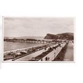 REAL PHOTOGRAPHIC POSTCARD OF TEIGNMOUTH PROMEN...