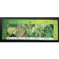 Fern Of Malaysia 2010 Flower Plant Flora (stamp...