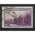 ARGENTINE REP 1936 PRODUCTION INDUSTRY 40c PURP...