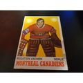1970-71 Topps Hockey Card # 049 Rogatien Vachon...