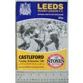 1989 programme Leeds v. Widnes