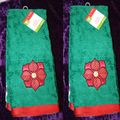Holiday Designs 2 Sets NEW Christmas Holiday Ha...